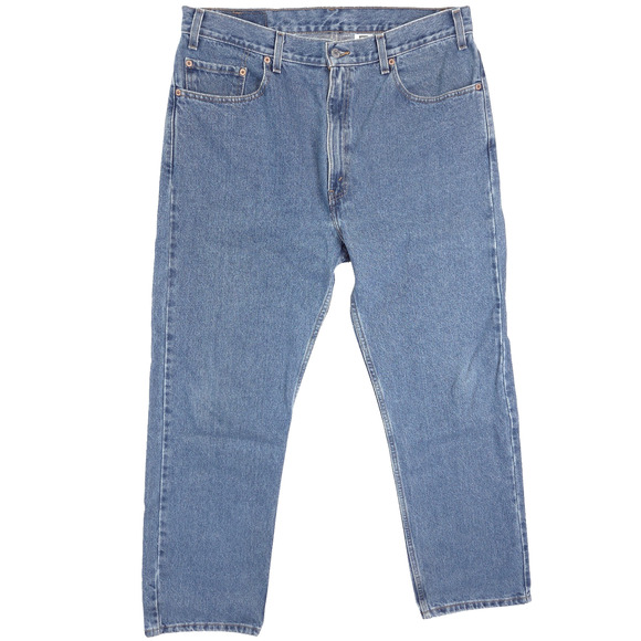 Vintage Levis 505 Jeans Mens 38x30 Blue Dad Work Regular Straight USA EUC - Picture 1 of 9
